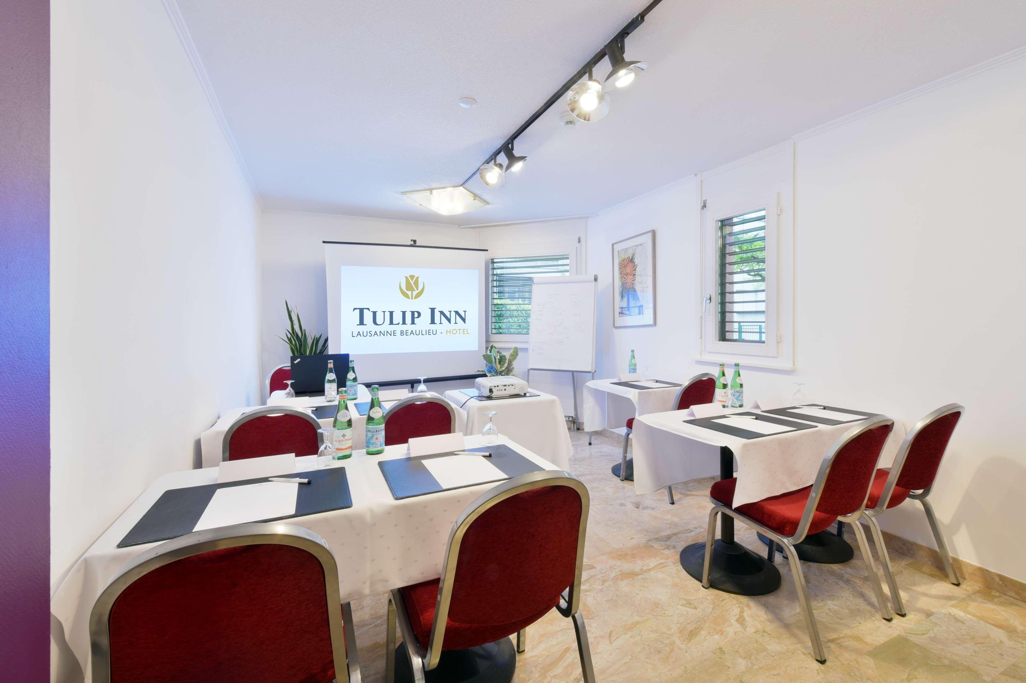 Tulip Inn Beaulieu Lausanne Extérieur photo